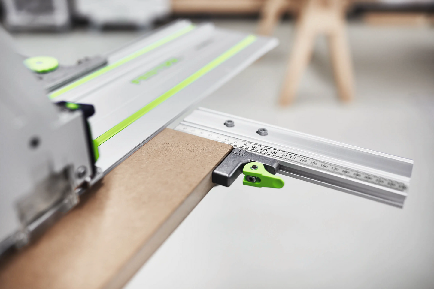 Festool TS60K 168mm Plunge Saw in Systainer with 1400mm Rail