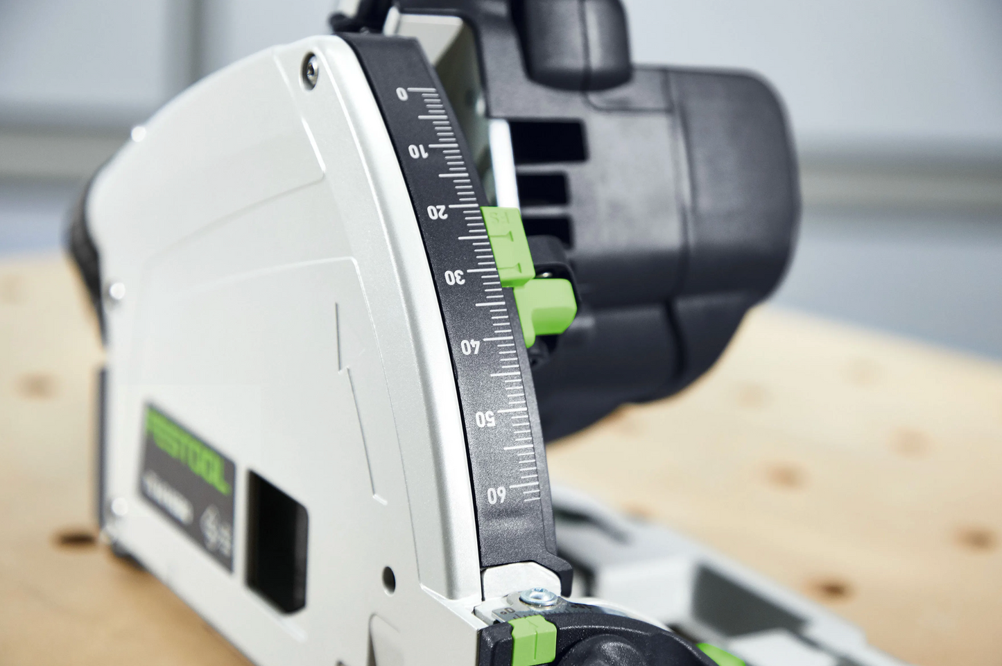 Festool TS60K 168mm Plunge Saw in Systainer with 1400mm Rail