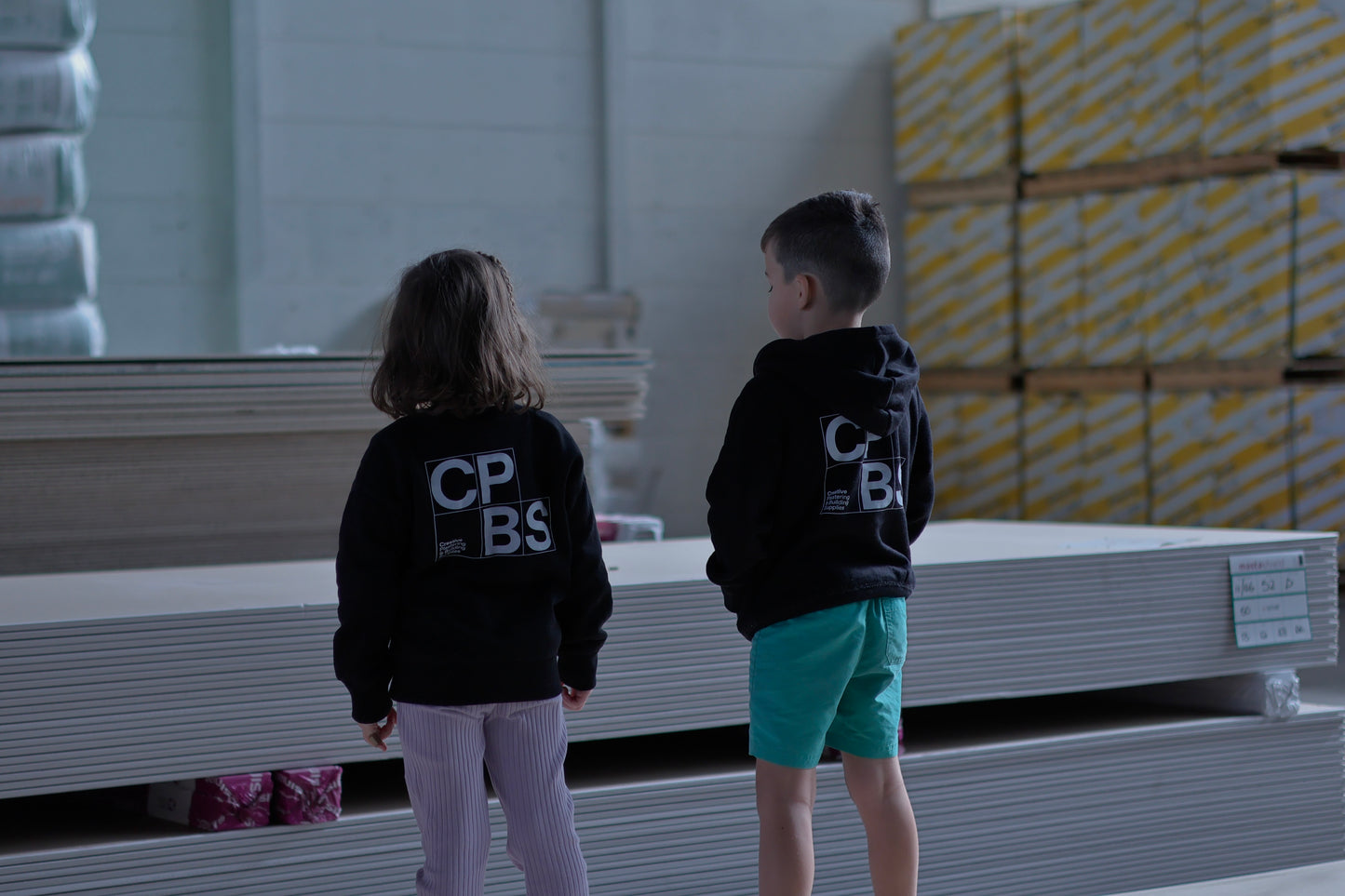 Kids Fleece Hoodie