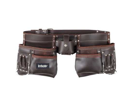 Intex Premium Leather Carpenters Tool Rig
