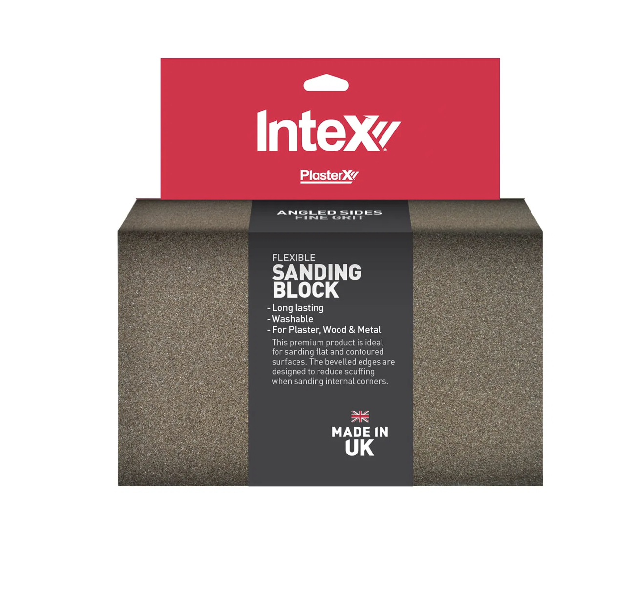 Foam Sanding Block - Angled (SFM05)