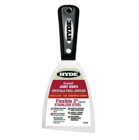Scraper - Hyde S/S splayed - 76mm