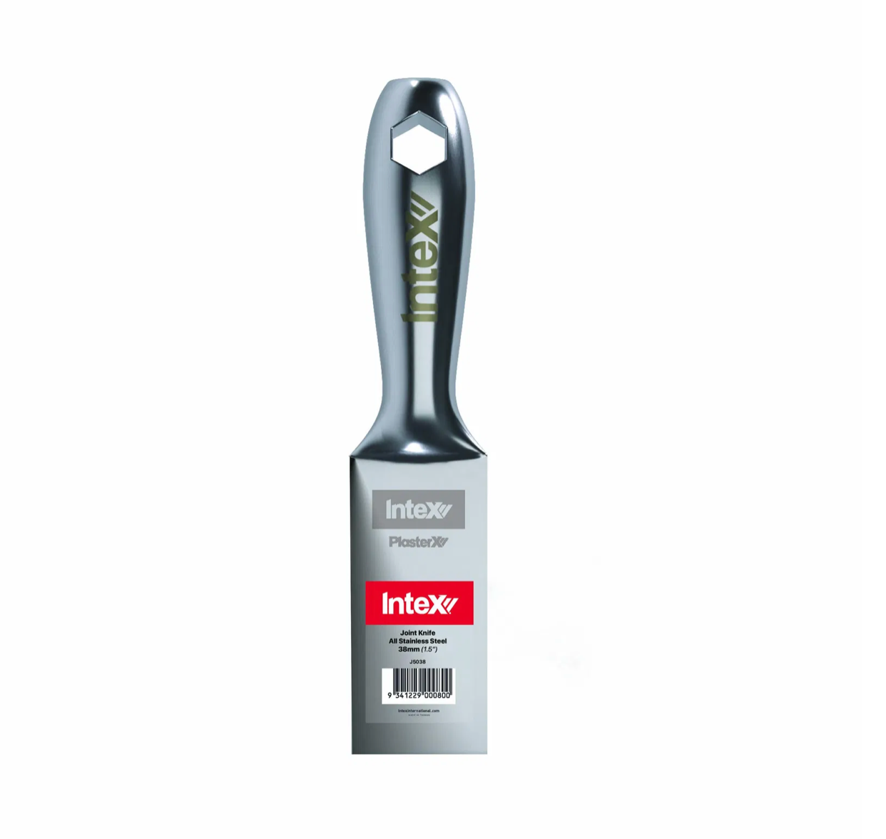 INTEX PLASTERX Putty Knife S/S 38mm (1.5in)