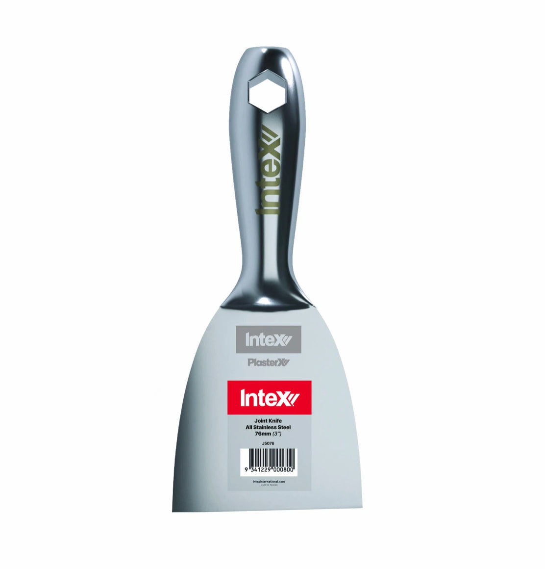 INTEX PLASTERX Scraper S/S Splayed 76mm (3in)