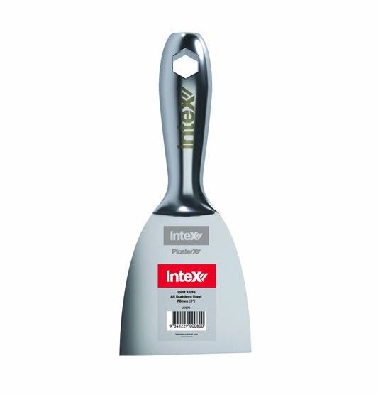INTEX PLASTERX Scraper S/S Splayed 76mm (3in)