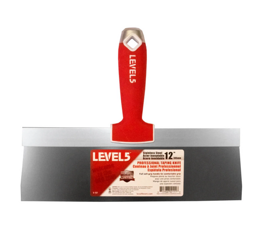 Taping Knife Stainless 12" 300mm Level5 Tools