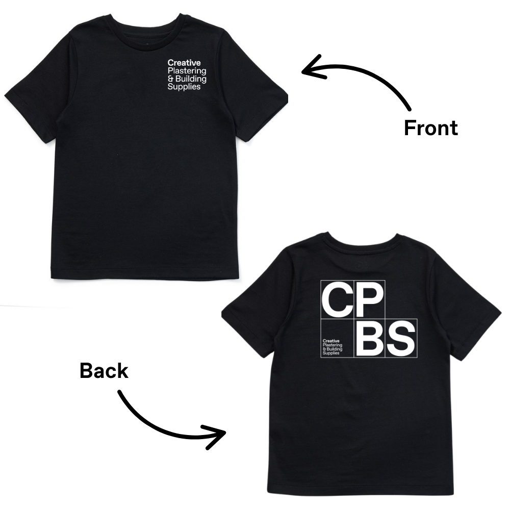 Kids Black Tee