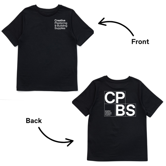 Kids Black Tee