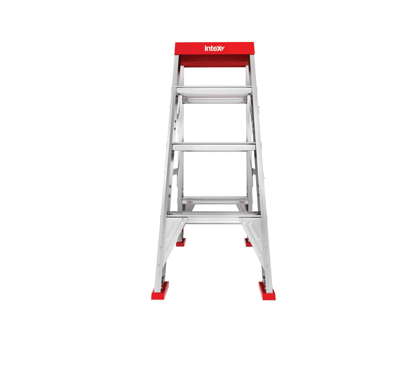 4 Step Aluminium Platform Ladder - 1200mm