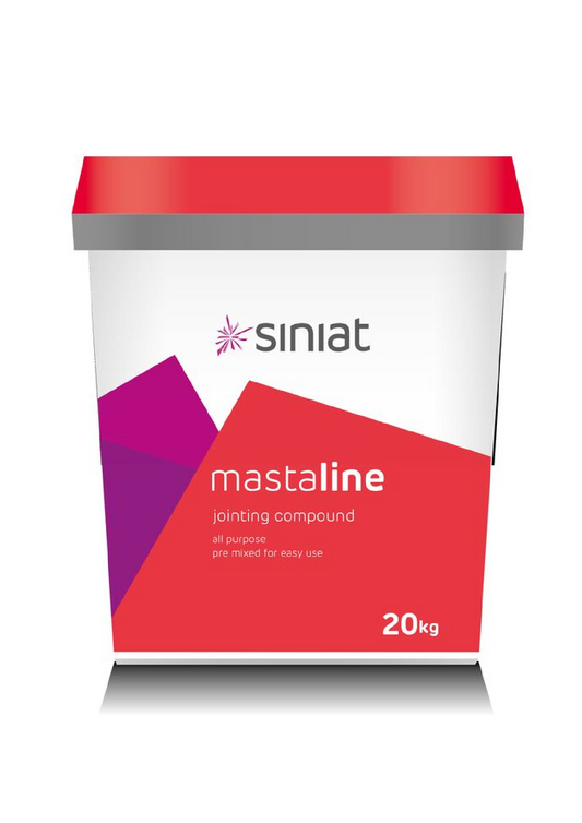 SINIAT Mastaline Ready-Mix All Purpose Joint Compound 20KG (RED)