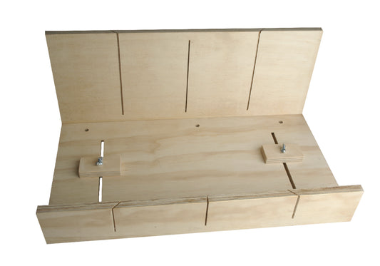 Mitre Box 300mm Adjustable