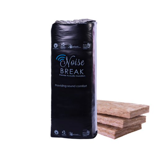 Ecowool Noise Break R2.7- 1160mm x 430mm x 90mm (3.99m2) - 8PP