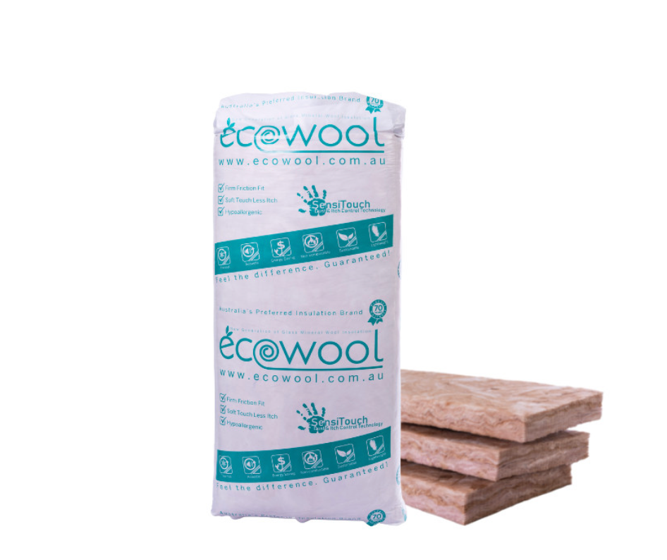 Ecowool R2.0HD Acoustic Wall Batts 1160mm x 430mm x 75mm 9.98m2 - 20PP