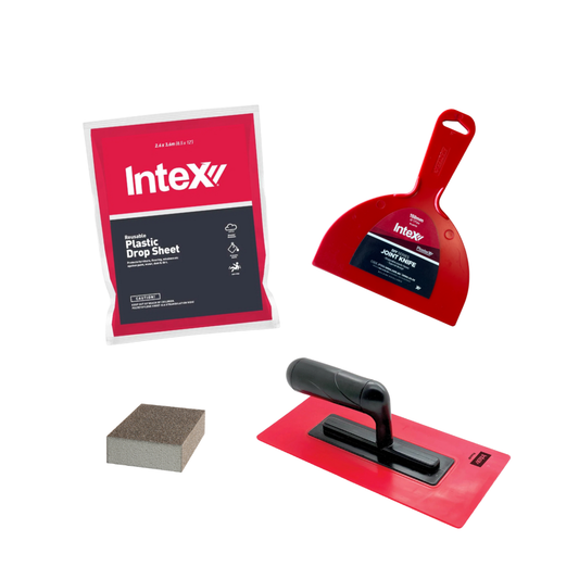 Joint Knife Trowel Sanding Block & Drop Sheet