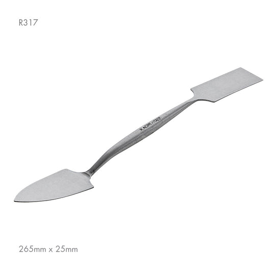 RAGNI Small Tool Trowel & Square Size 25mm x 265mm