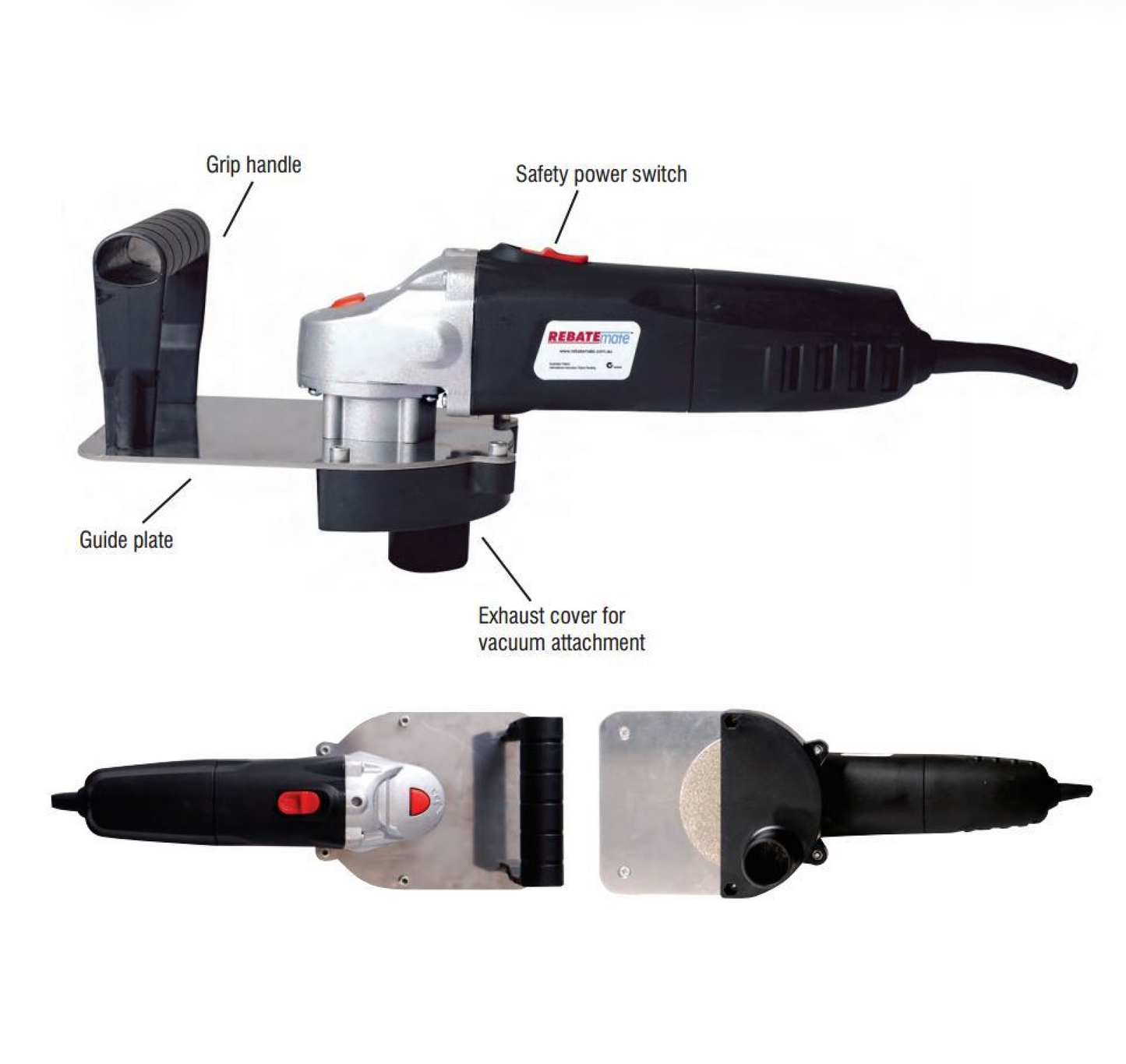 RebateMate Tool - Plasterboard & Cement Sheet Butt Joint System