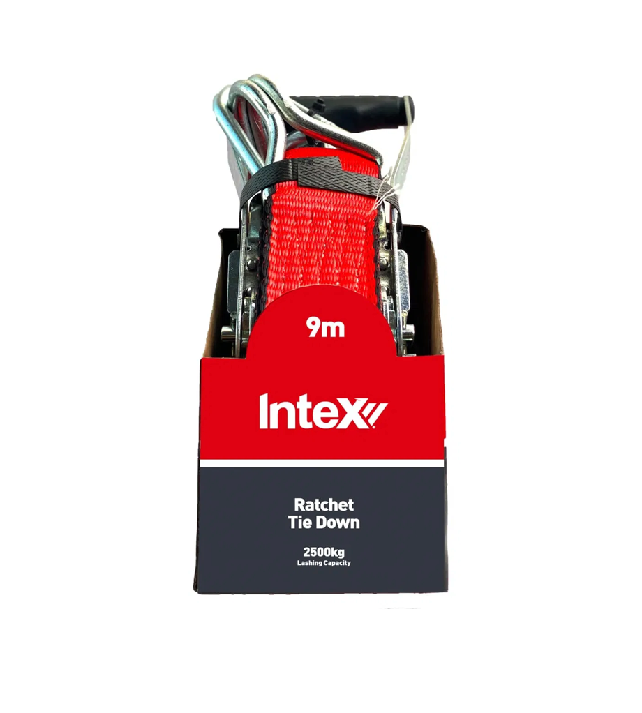 Ratchet Tie Down 2500kg W.L.L 50mm x 9m