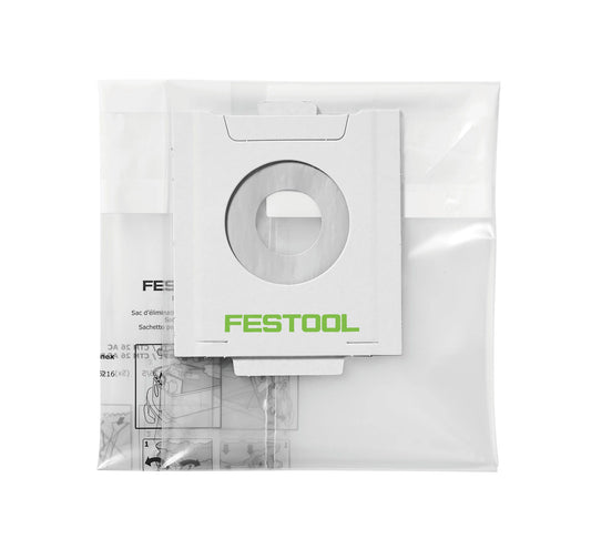 Replacement Plastic Waste Bags fir CT36 AC - 5pack