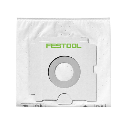 Festool Replacement Selfclean Filter Bags for CT36 - 5Pk