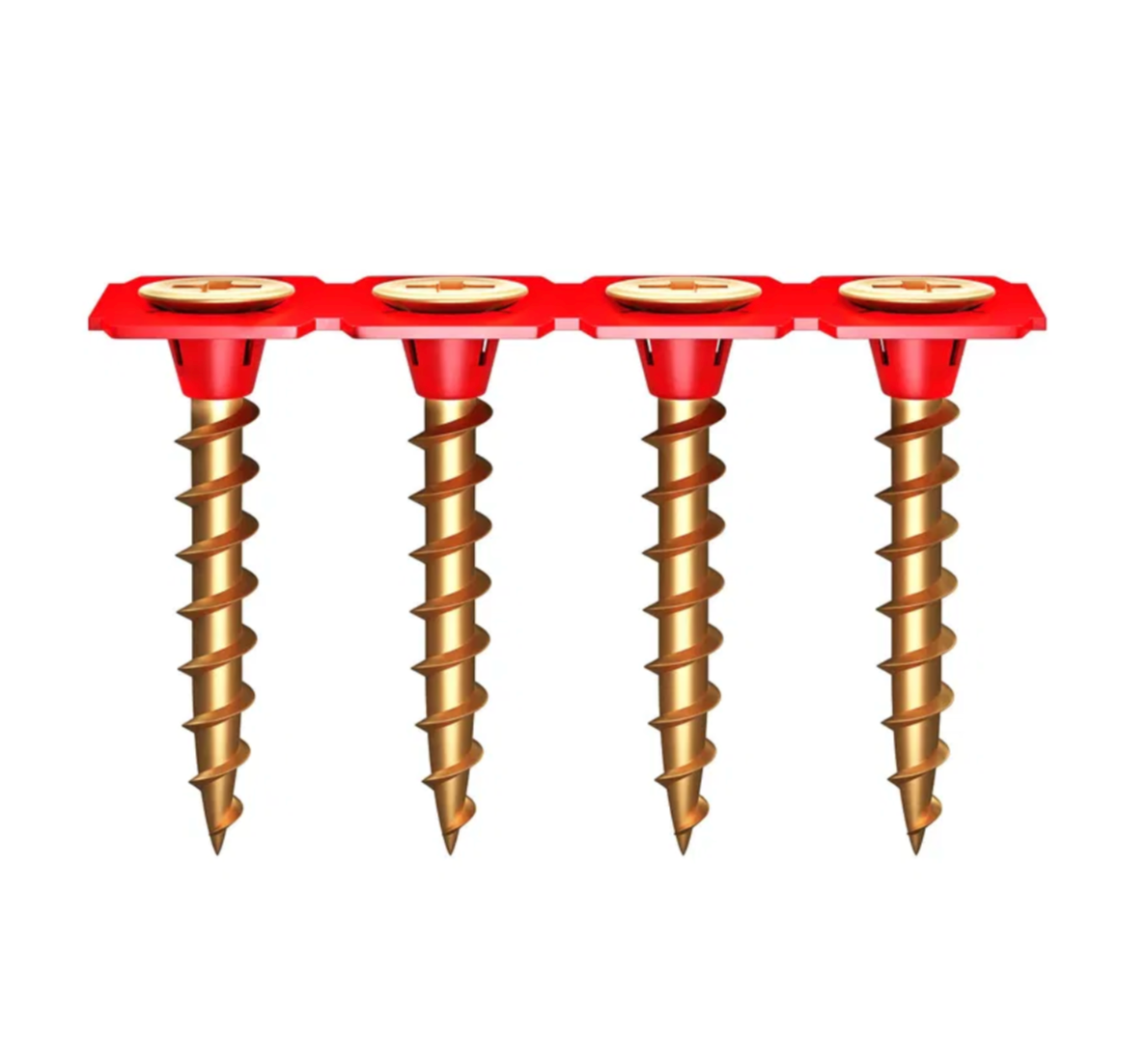 Screws ZIP STRIP Bugle Head Needle Point 6g x 25mm - 1000PB