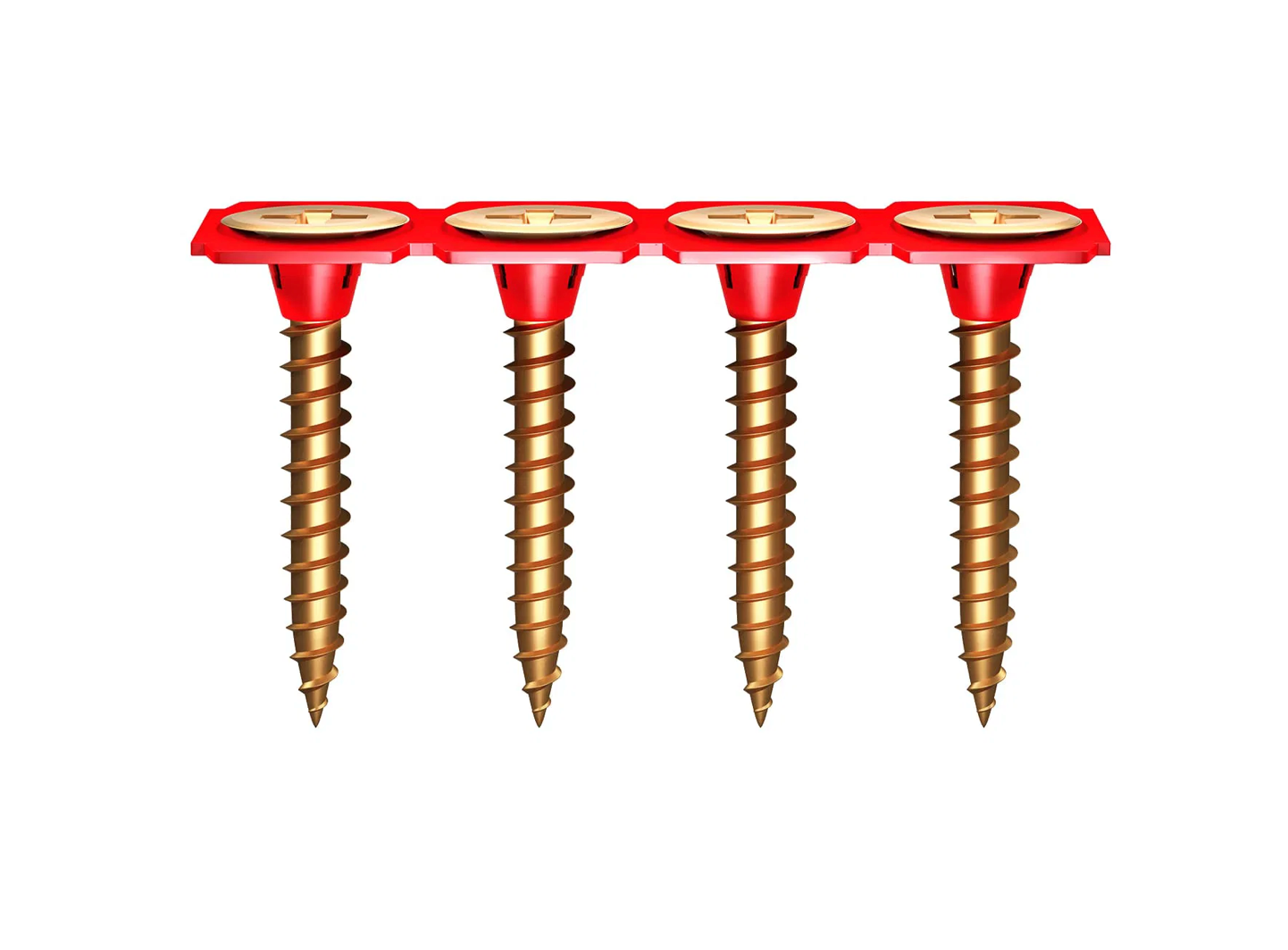 Intex Screws ZIP STRIP Bugle Head Needle Point 6g x 32mm - 1000PB