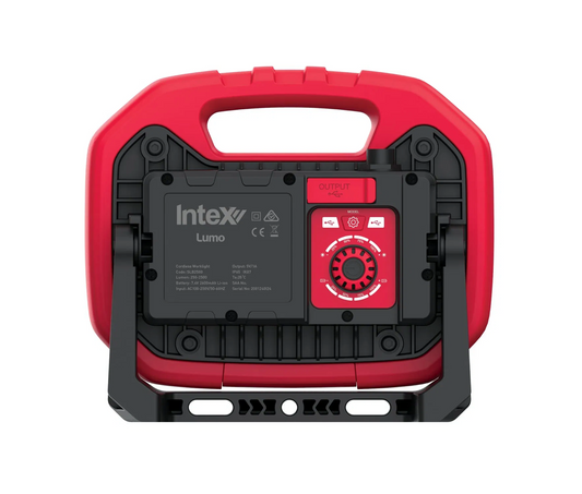 25W Battery LED Light 2500 Lumens