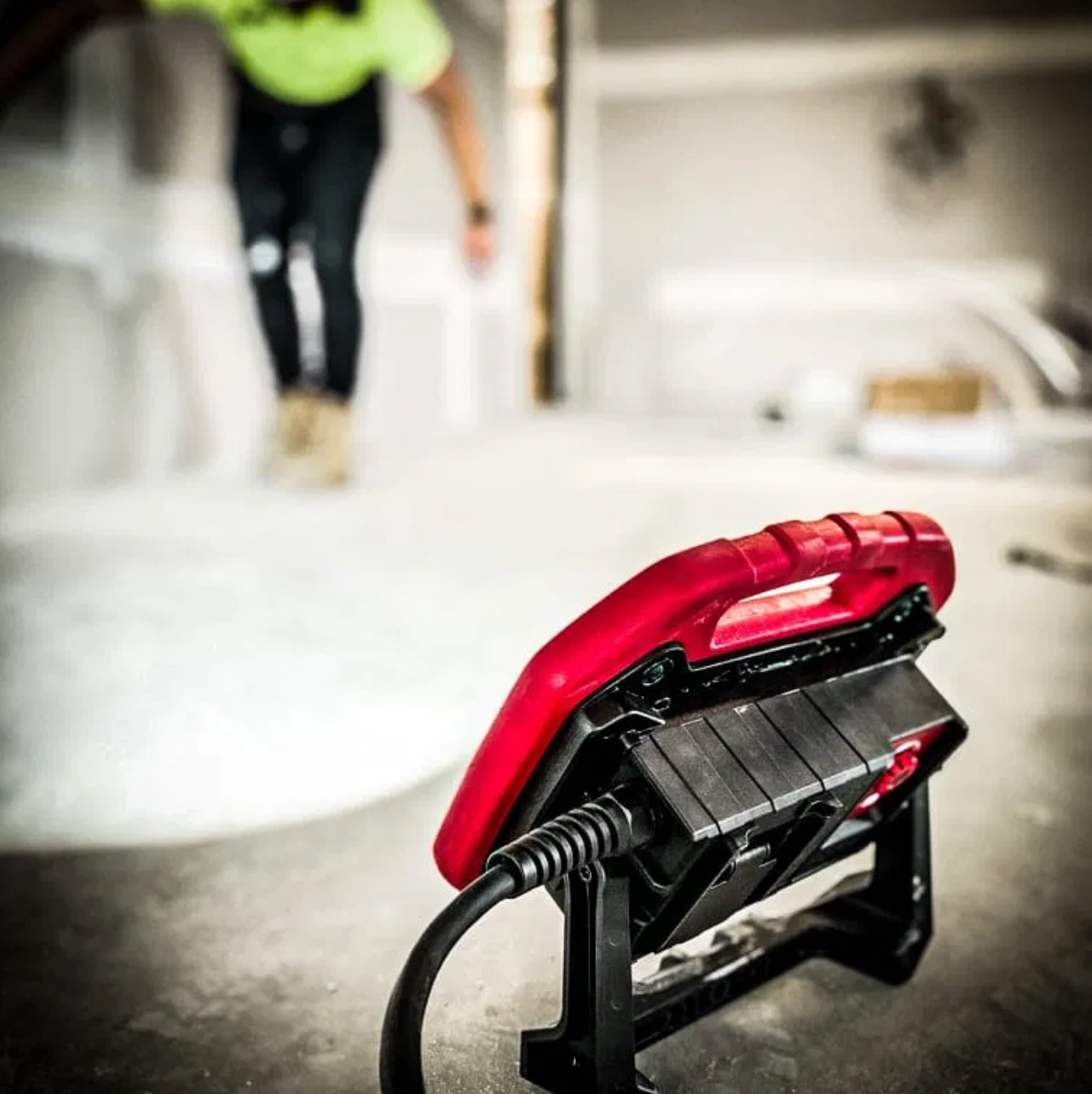 40W Battery LED Light 4000 Lumens - Bluetooth Speaker