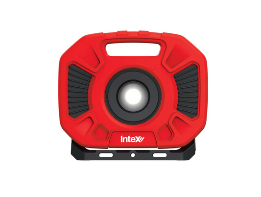 40W Battery LED Light 4000 Lumens - Bluetooth Speaker