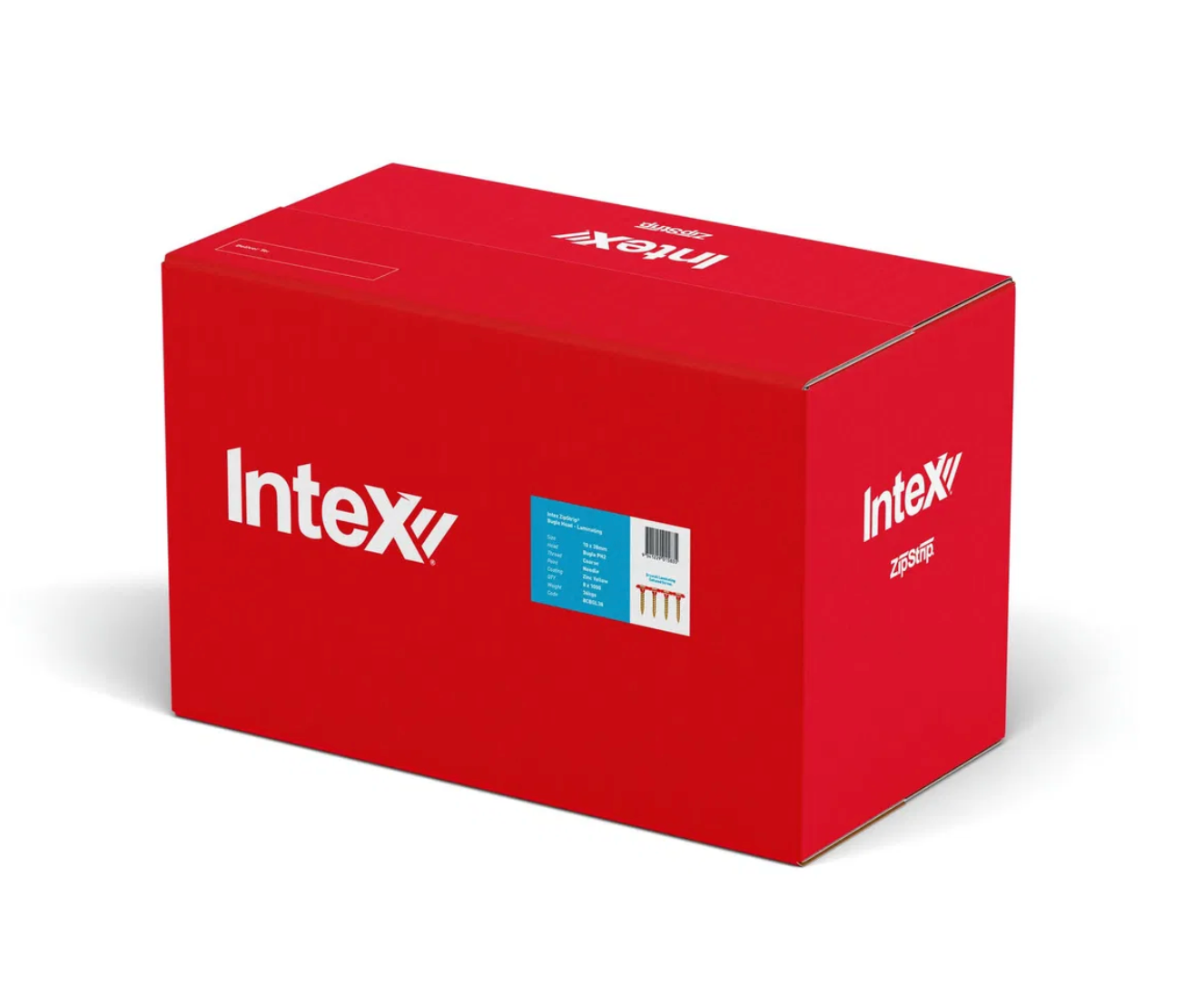 Intex Collated Screws Bugle Head Laminating 10g x 38mm