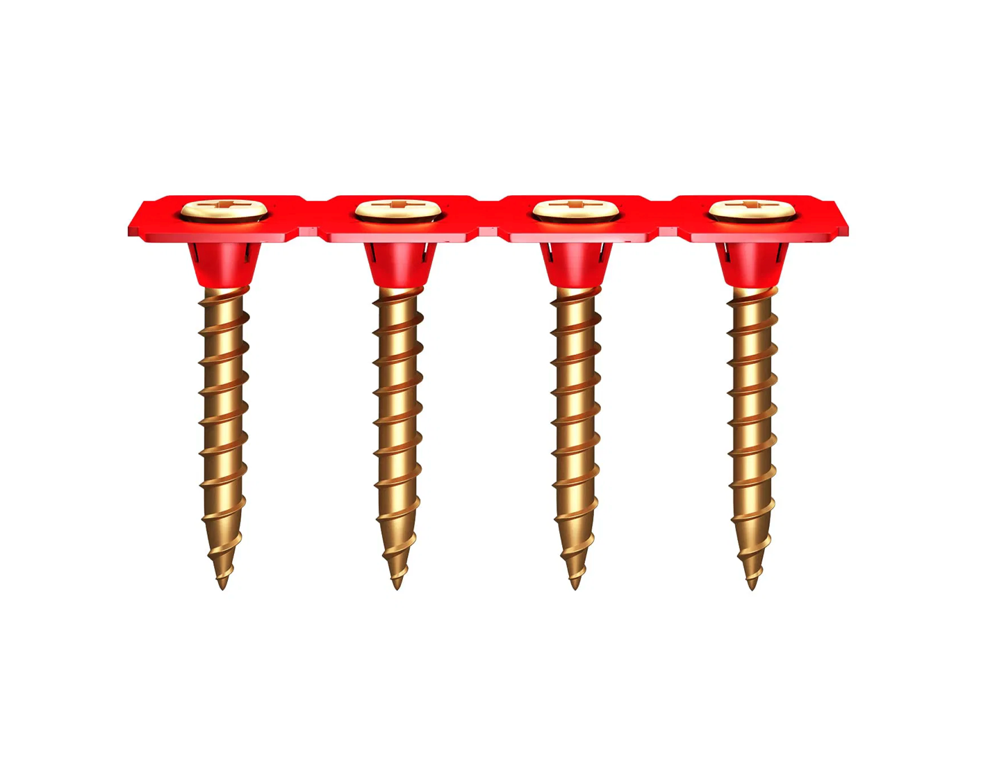 Intex Collated Screws Bugle Head Laminating 10g x 38mm