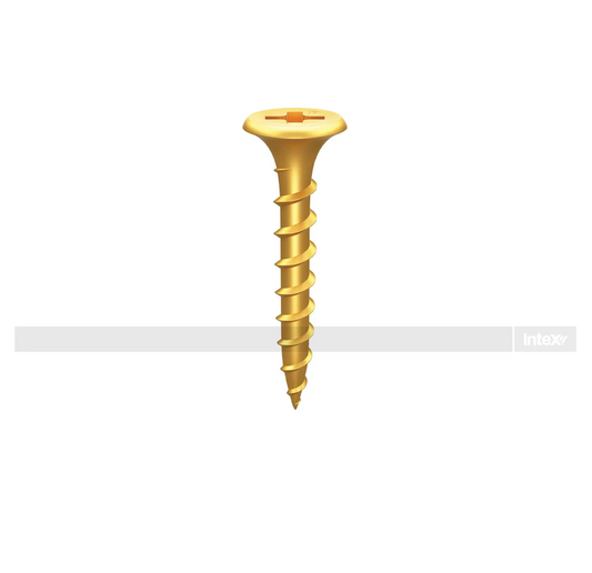 Intex Screws Bugle Head Needle Point 6g x 25mm