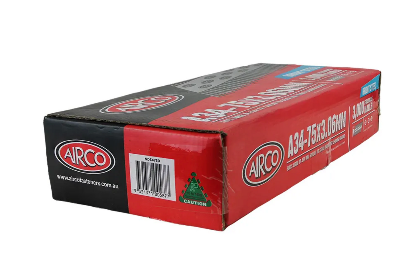 Bright Framing Nails - 75mm (3000 PB)