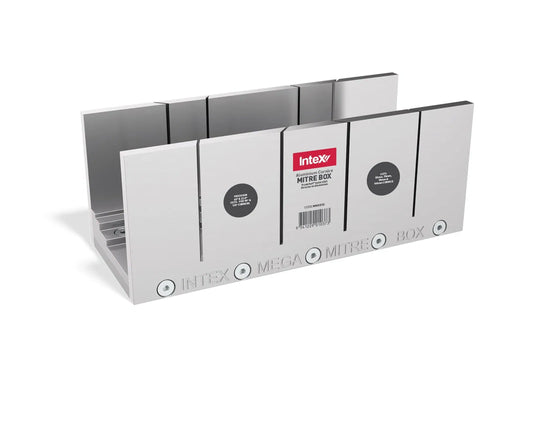 Intex PlasterX® Aluminium Mitre Box (55, 75, 90, 100mm Cornice)