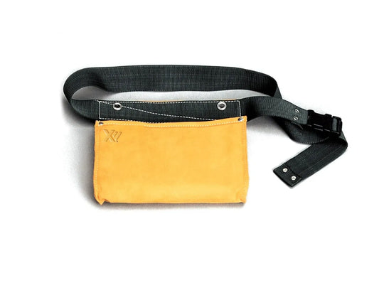Nail Bag - PLASTERX Suede Leather 2 Pocket