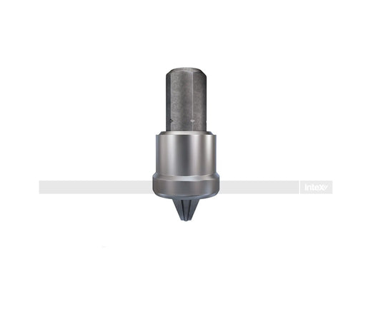 Intex MegaFix® Drywall Depth Gauge Driver Adaptor with Phillips Head Bit (Pack of 4)