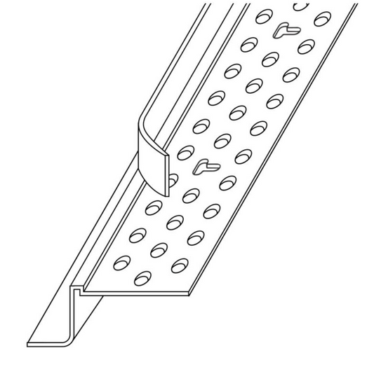 Shadowline PVC Tear Away 10mm x 3.0m Trim-Tex-5520T