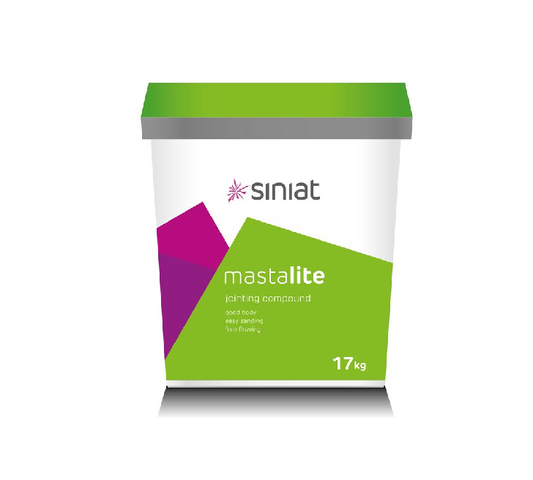 SINIAT MASTALITE JOINTONG COMPOUND 17KG