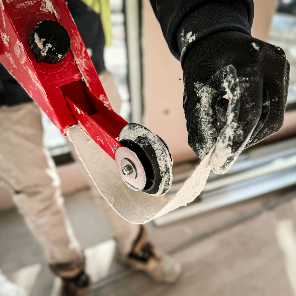 Taping Box Corner Attachment