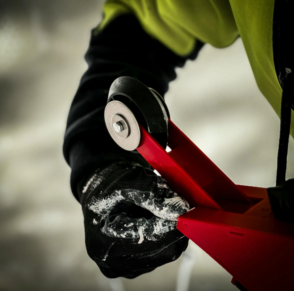 Taping Box Corner Attachment