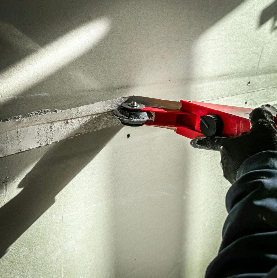 Taping Box Corner Attachment