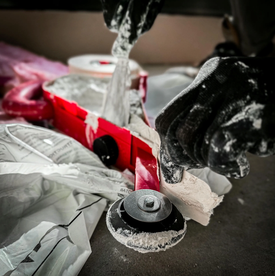 Taping Box Corner Attachment