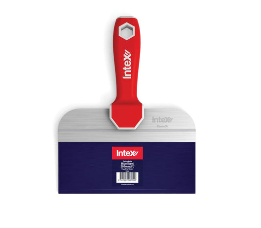Intex PlasterX® Blue Steel Taping Knife with MegaGrip® Handle