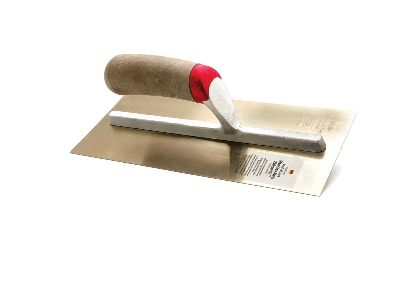 INTEX Heritage Trowel Gold SS Leather Hdl
