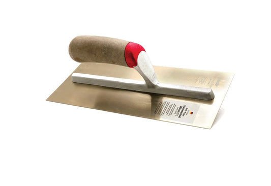 INTEX Heritage Trowel Gold SS Leather Hdl