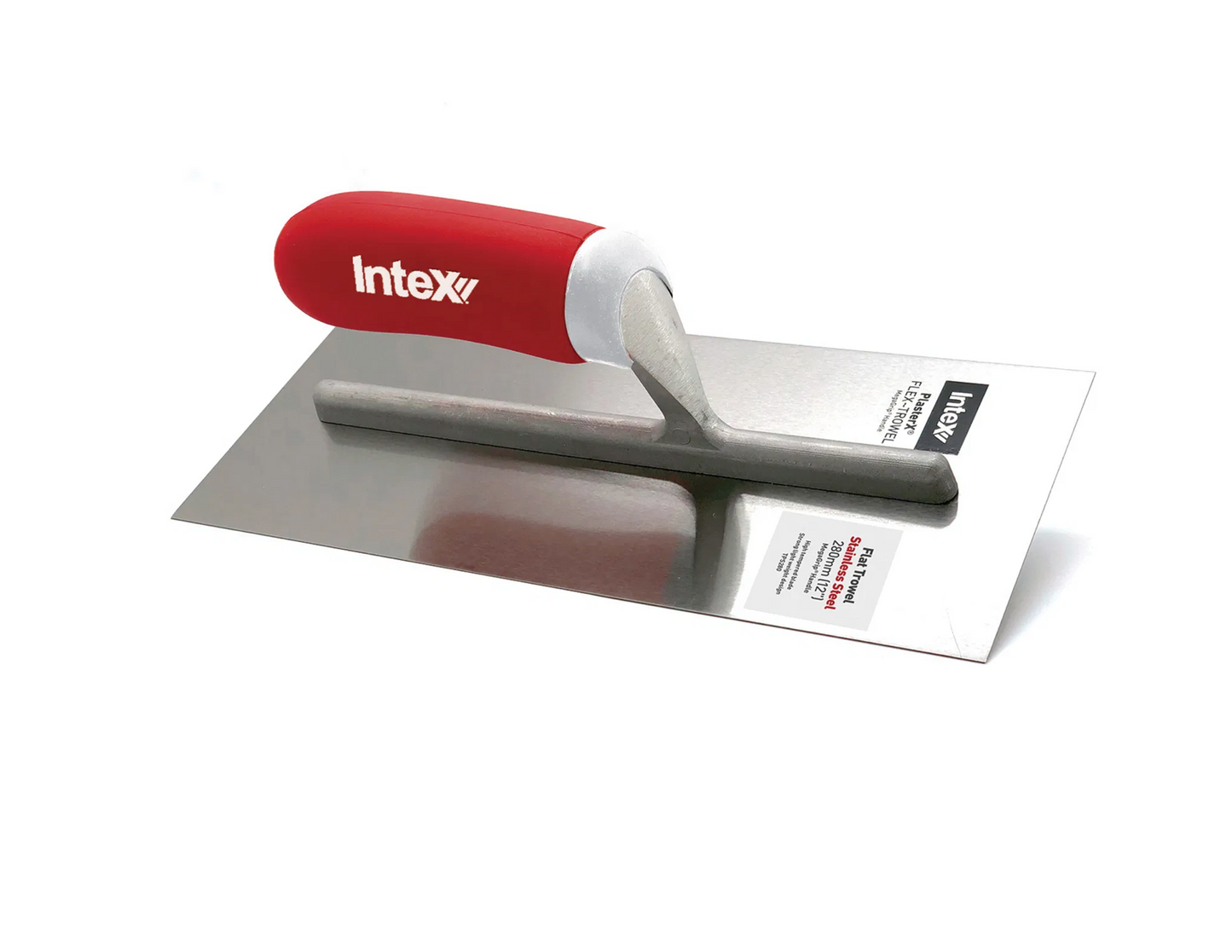 PlasterX Flat Carbon Steel Trowel with MegaGrip Handle