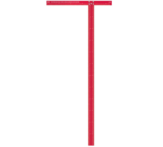 Intex PlasterX® Powder Coated Aluminium T-Square (5mm Thick)