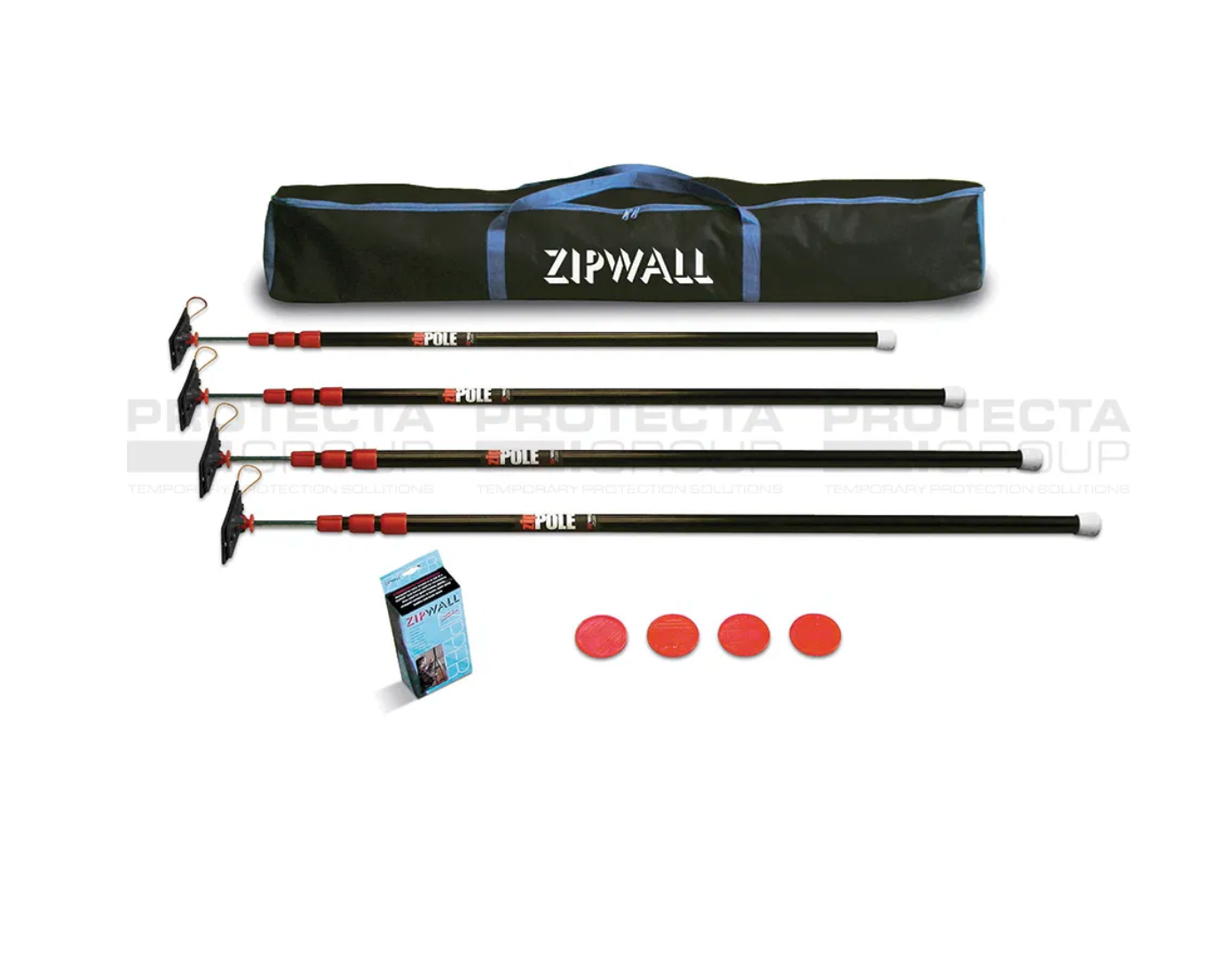 Complete Enclosure System Kit (4 Pole Pack)