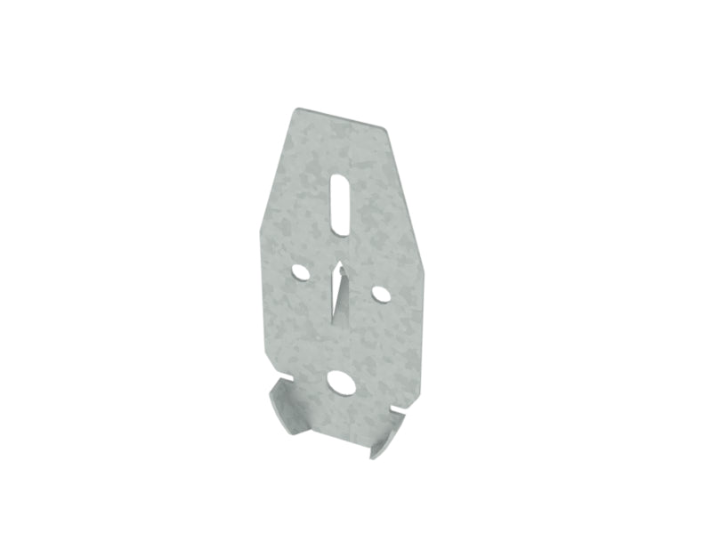 Batten Direct Fix Clip Short - 80mm - Steel Only