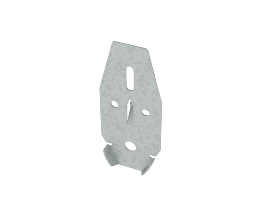 Batten Direct Fix Clip Short - 80mm - Steel Only
