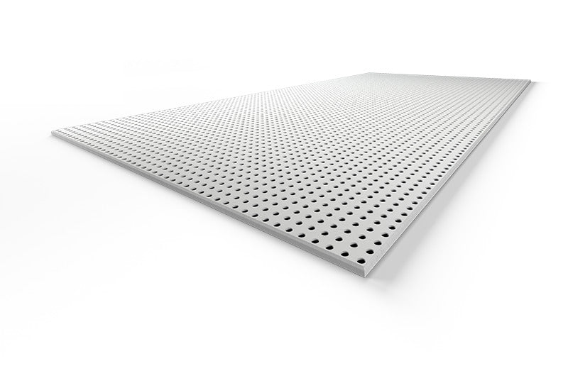SINIAT CREASON R12/25 - 12.5mm x 1200 x 2400 12 mm Round Holes